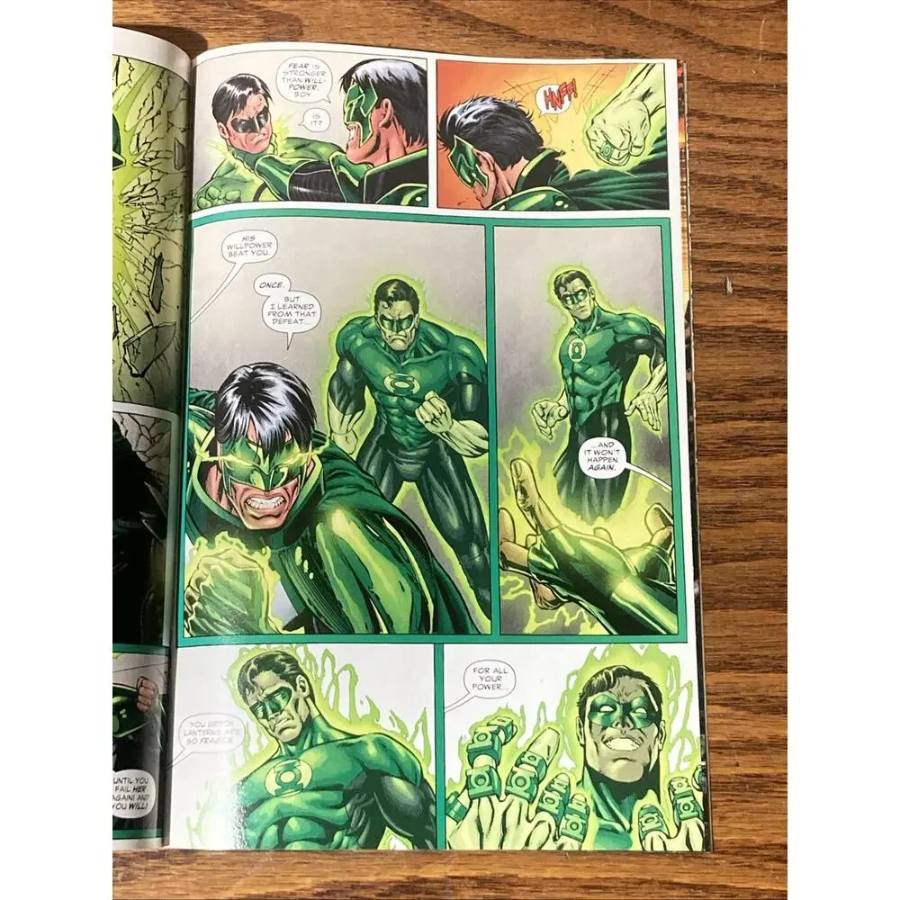 Tales of the Sinestro Corps: Parallax #1 DC Comics 2007 Green Lantern